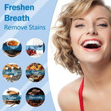 Hedhedhed teeth whitening pen with mint gel formula standing upright on white background, 3ml size - view 3