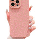 YUMUPIFE Pink Leopard iPhone 14 Pro Max TPU Case – Anti-Slip Slim Cover