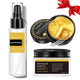 OAKSII Snail Mucin Power Essence Set – Serum, Cream & Eye Patch 3-Piece
