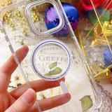 MATEPROX clear diamond rhinestone iPhone 16 Pro MagSafe case with tempered glass back and screen protector included - view 4
