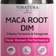 VINATURA Maca Root & DIM Capsules for Women – Hormone Balance & Menopause Support