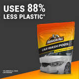Armor All car wash pods 18-count container of pre-measured concentrated wash tablets for automotive exterior cleaning - view 3