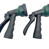 AUTOMAN 7-Pattern Garden Hose Nozzle 2-Pack – Open Box Like New — view 8 of 8