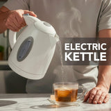 OVENTE KP72W white 1.7L electric kettle with stainless steel concealed heating element and water level gauge - view 7