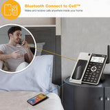 AT&amp;T BL3107-4 DECT 6.0 4-Handset Cordless Phone Bluetooth Call Blocker Titanium by AT&amp;T - view 3
