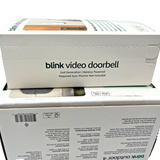 Blink Video Doorbell and Outdoor 4 wireless security camera system with Sync Module Core, batteries, and mounting hardware, black - view 3