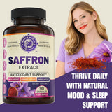 Whole World Wellness Saffron Extract – Mood, Memory & Focus Support, 90 Capsules — view 2 of 8