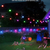 Govee H7039 144ft RGBIC Smart Outdoor String Lights – 45 Bulbs WiFi — view 2 of 8