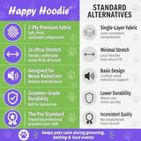 Happy Hoodie Dog & Cat Calming Band 2-Pack Small – Anxiety & Noise Relief — view 5 of 8