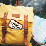 36 Altoids Cinnamon Mints tins arranged in three groups of 12, each 1.76 oz metal tin, new and sealed - view 5