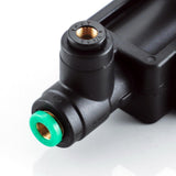 KD KISONIED fan clutch air solenoid valve part 173.1105 with threaded ports for Volvo VNL 670 heavy-duty trucks - view 3