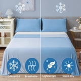QUILTINA Queen Cooling Blanket – Double-Sided Arc-Chill Fiber 79x86 In — view 5 of 7