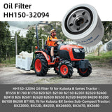 GAEYGDA paper and steel oil filter part HH150-32094 for Kubota B BX ZD series tractors and zero turn mowers - view 7