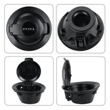 Parfyter Matte Black Vapor Fuel Filler Door Cap for 2008-2023 Dodge Challenger – Open Box — view 6 of 8