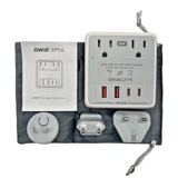 GWINLLYYK 2000W Voltage Converter 220V to 110V with PD 35W USB Charging — view 3 of 3