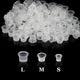 Urknall 300-Piece Disposable Tattoo Ink Cups – Mixed Size Small, Medium & Large