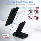 Sicodo 15W Wireless Charger Stand for Google Pixel – Open Box — view 6 of 8