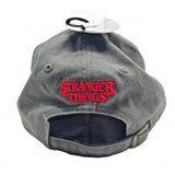 Stranger Things x NFL Embroidered Dad Hat – Washed Charcoal Grey — view 2 of 2