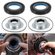 LAIKOU Front Axle Knuckle Vacuum Seal Kit for Ford F250–F550 Dana Super 60