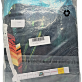AILONEN 3-piece twin comforter set with colorful 3D chameleon and tropical rainforest print, including two matching pillowcases - view 2