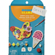 Mondo Llama Paint Your Own Canvas Wall Art Kit – Butterfly & Ice Cream 2pc