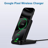 Sicodo 15W Wireless Charger Stand for Google Pixel – Open Box — view 3 of 8