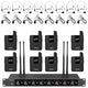 Tonor TW388 8-Channel UHF Wireless Microphone System – Headset & Lavalier