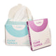 FUNFEEL Disposable Face Towels 55-Count – Biodegradable, Lint-Free
