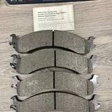 Akebono ACT859 ProACT ceramic front brake pad set in original packaging for 2000-2002 Dodge Ram 2500 3500 - view 2