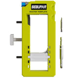 Sebupar Door Hinge Jig Mortiser Router Template Kit – Fits 3" to 5" Hinges – Open Box — view 1 of 8