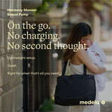 Medela Harmony Manual Breast Pump with yellow PersonalFit Flex shield and 5oz BPA-free collection bottle - view 6