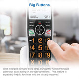 AT&T BL102-2 DECT 6.0 cordless phone system with 2 silver handsets, base unit, and chargers, open box - view 5