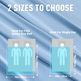 QUILTINA Queen Cooling Blanket – Double-Sided Arc-Chill Fiber 79x86 In — view 7 of 7