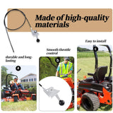 Bad Boy 055-8020-00 Throttle Control Cable 53" – Elite, Maverick & Outlaw – Open Box — view 6 of 7
