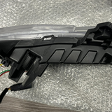 JZPARTFIT LED fog light DRL set for 2019-2022 Chevy Spark, black housing, driver and passenger sides shown - view 6