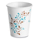 Huhtamaki 8oz Vine Design Paper Hot Cups – 1,000/Case (Model 62909)