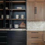 ZAUYX 10-Pack 10" Matte Black Zinc Bar Cabinet Pulls – Heavy-Duty — view 2 of 5