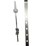 Delta RP38958SS pop-up drain assembly in brushed stainless steel finish for bathroom sink replacement - view 4