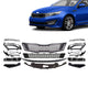 2011-2013 Kia Optima EX/LX Front Bumper Grille & Fog Light Bezel Kit