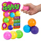 Crayola Globbles Fidget Toy 6-Pack – Sticky Squishy Sensory Stress Balls