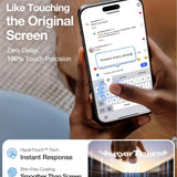 UltraGlass 9H+ Tempered Glass Screen Protector 2-Pack – iPhone 17 Pro Max – Open Box — view 7 of 8