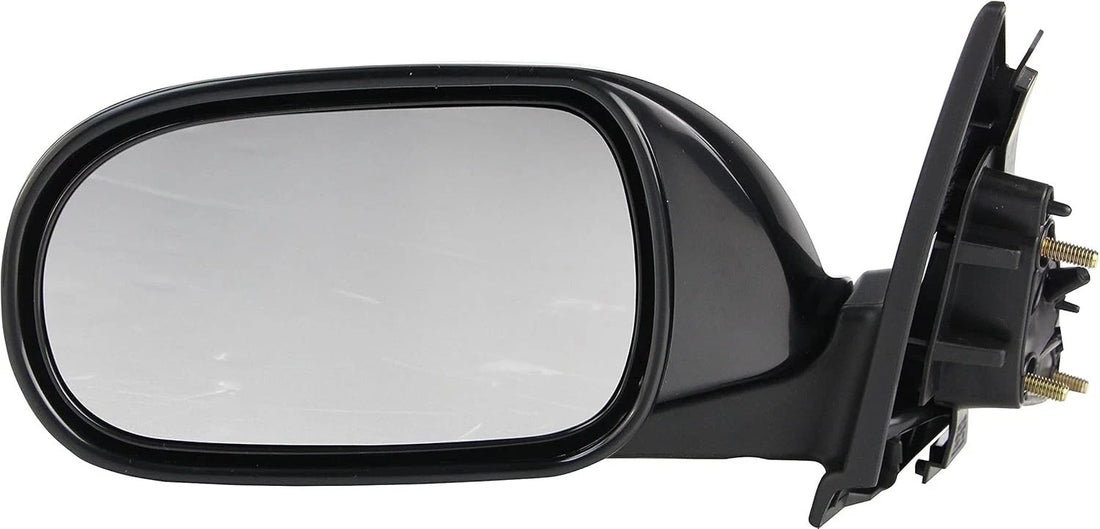 Dorman 959-148 black driver side heated power folding door mirror assembly for 2003-2006 Infiniti G35