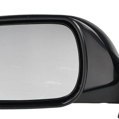 Dorman 959-148 black driver side heated power folding door mirror assembly for 2003-2006 Infiniti G35