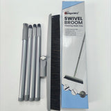18" Swivel Head Hardwood Floor Broom – 54" Handle, Horsehair-Style Bristles — view 6 of 6