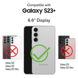 Vena vCommute Wallet Case for Samsung Galaxy S23 Plus - Space Gray — view 2 of 8