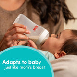 NUK Perfect Match 8oz Anti-Colic Baby Bottles – 4 Pack, BPA-Free – Open Box — view 2 of 8