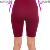 Homma High Waist Tummy Control Biker Shorts – Seamless Compression, Size M — view 3 of 6