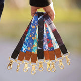 Black Wristlet Keychain Lanyard with Detachable Clip – Keys, Phone & Badge — view 6 of 8