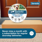 Seresto gray flea and tick collar for small dogs under 18 lbs in original sealed Elanco manufacturer packaging - view 7