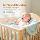 Owltron 2K indoor WiFi security camera with infrared night vision and two-way audio for baby and pet monitoring - view 4